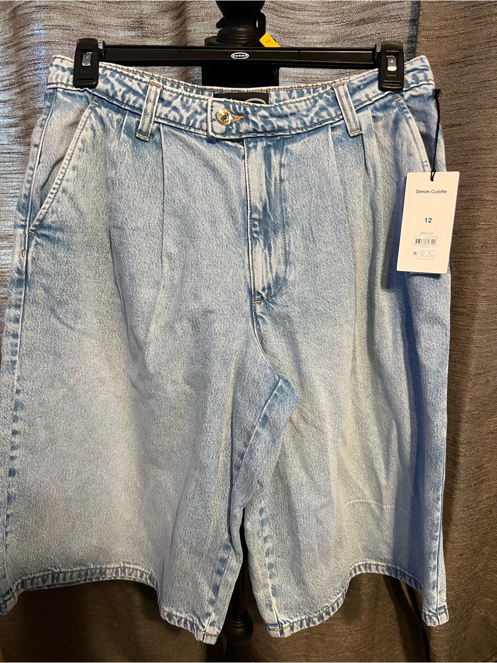 Scoop Light Blue Denim Jeans with Gold Stitching